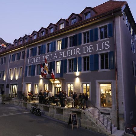 Fleur De Lis Hotel Le Locle Luaran gambar