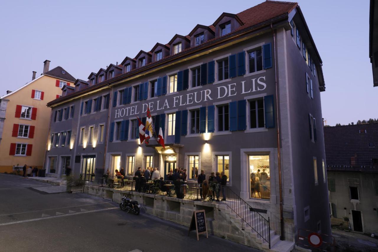 Fleur De Lis Hotel Le Locle Luaran gambar